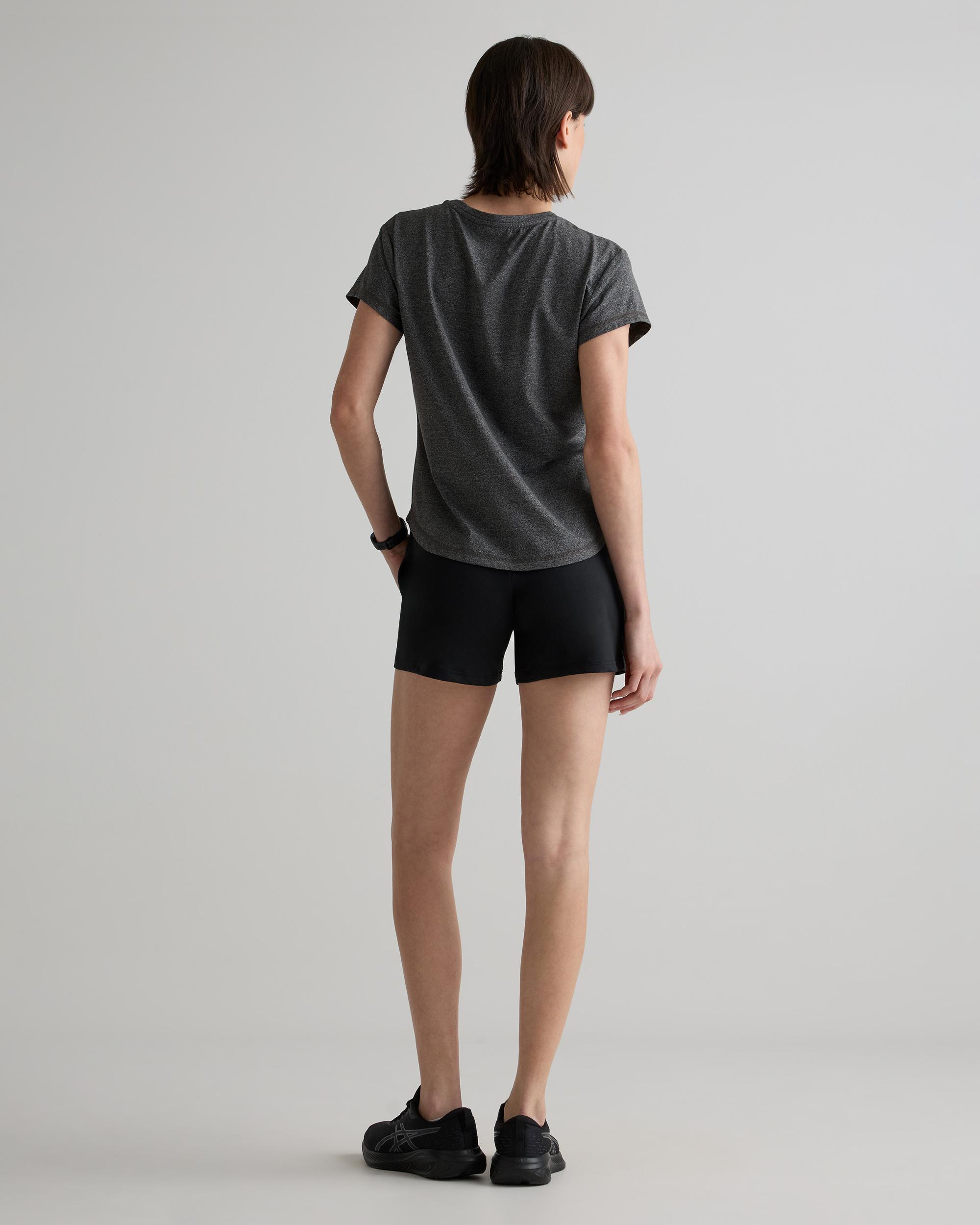 Quince | Women's Super Soft Performance T-Shirt Flowknit Activewear, Size XL, 100% Polyester Product Image