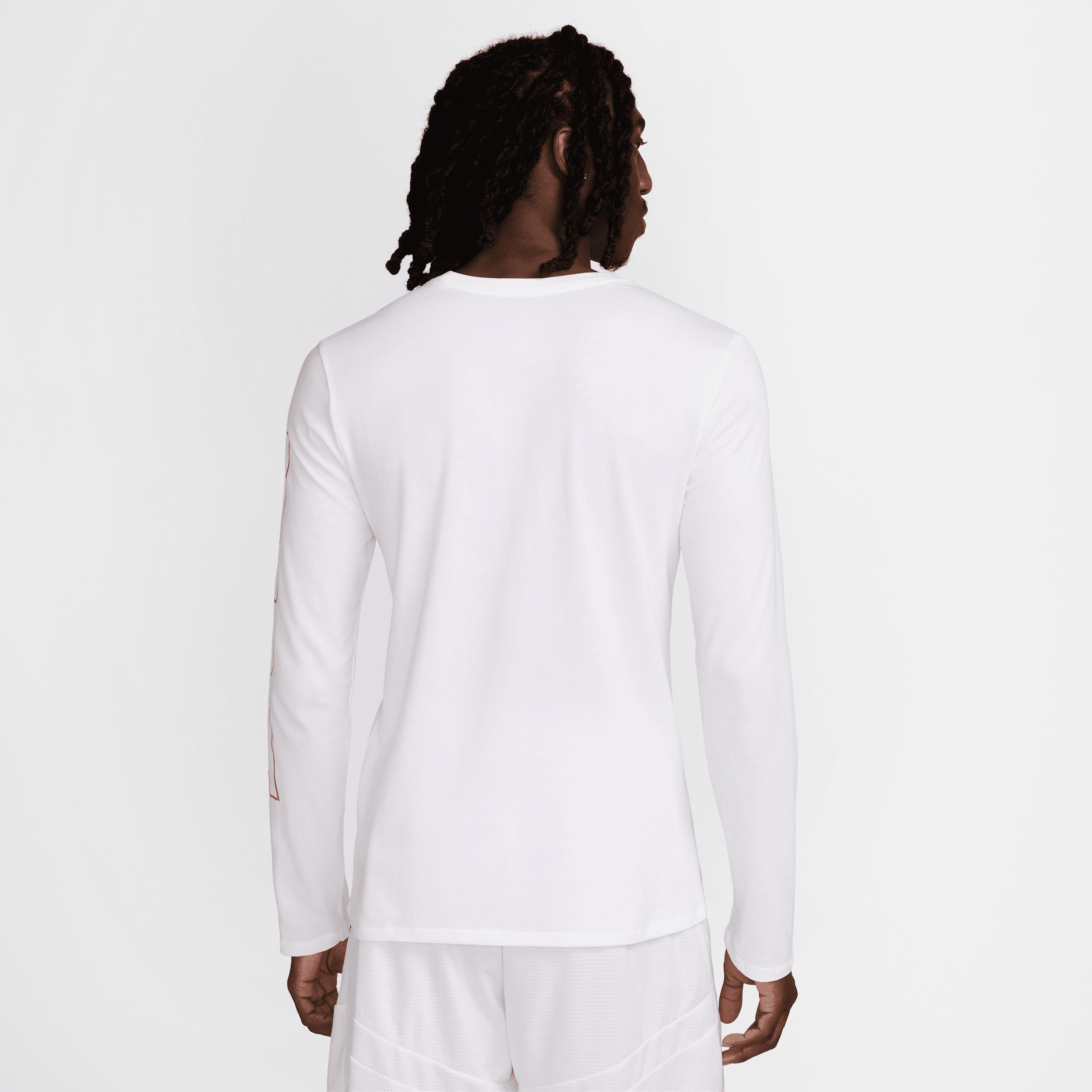 USAB Nike Men's Dri-FIT Basketball Long-Sleeve T-Shirt Product Image
