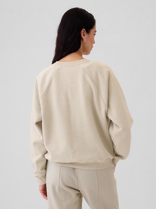 VintageSoft Raglan Sweatshirt Product Image