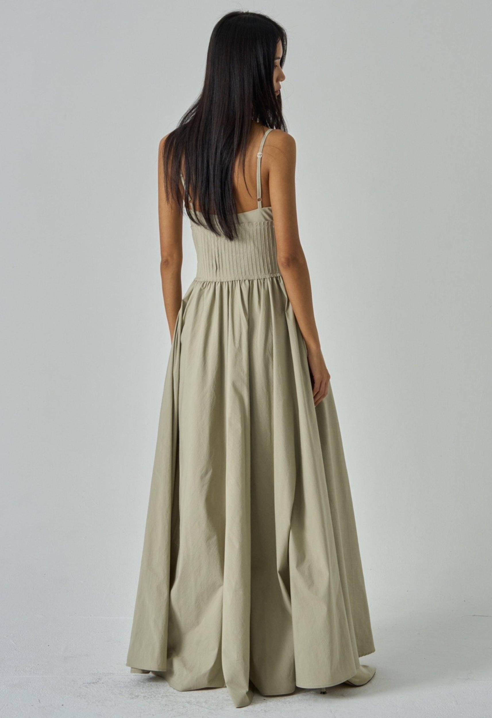 Celosia Dress in Sage Product Image