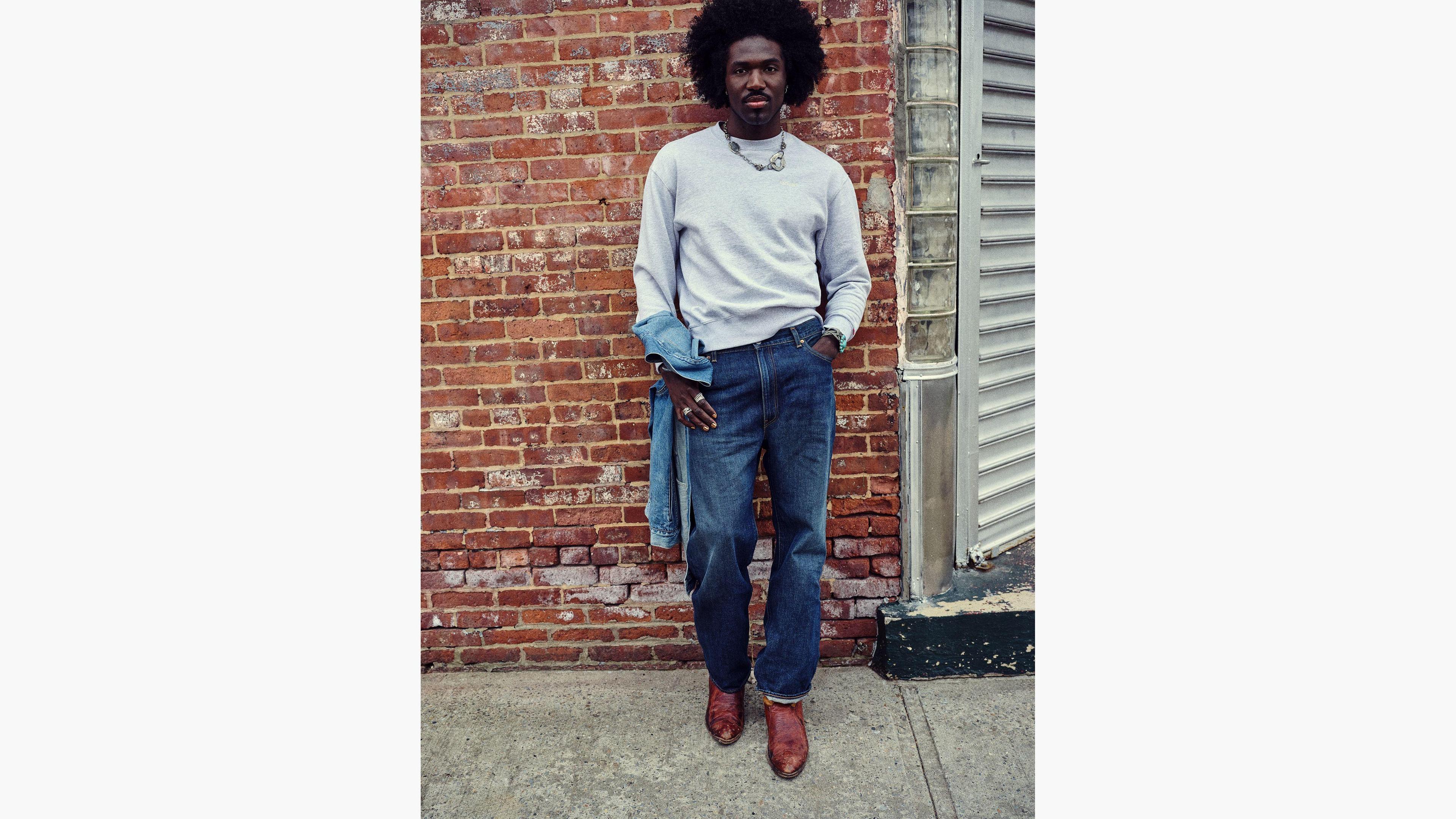 555™ Relaxed Straight Men's Jeans Product Image