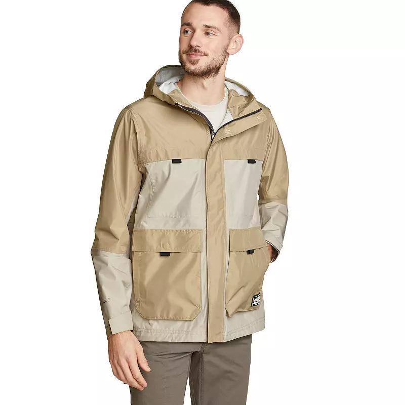 Big & Tall Eddie Bauer Rainpac Jacket, Mens Light Green Product Image