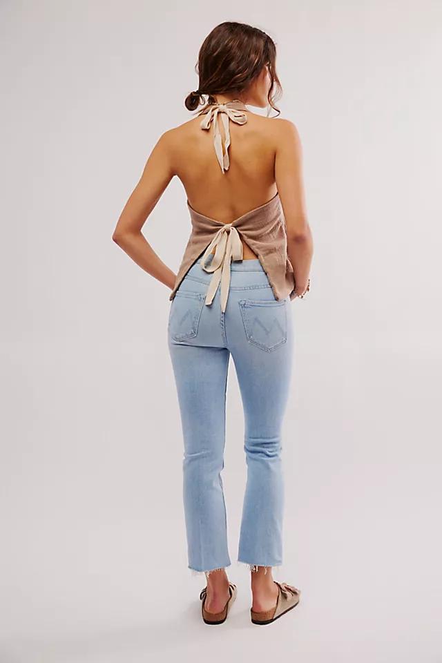 MOTHER The Hustler Ankle Fray Jeans Product Image