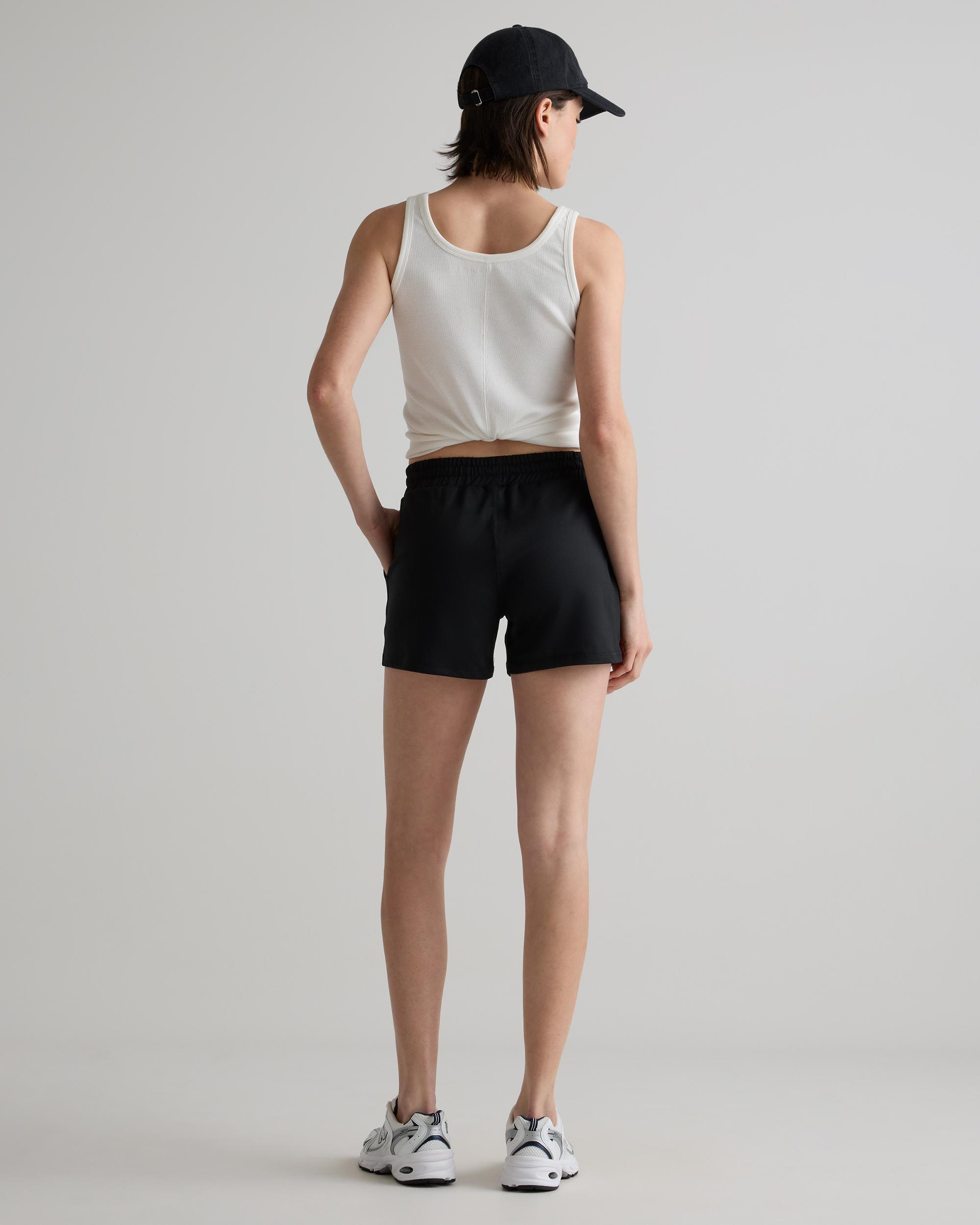 Quince | Women's Super Soft Performance Shorts Flowknit Activewear, Recycled Polyester Product Image
