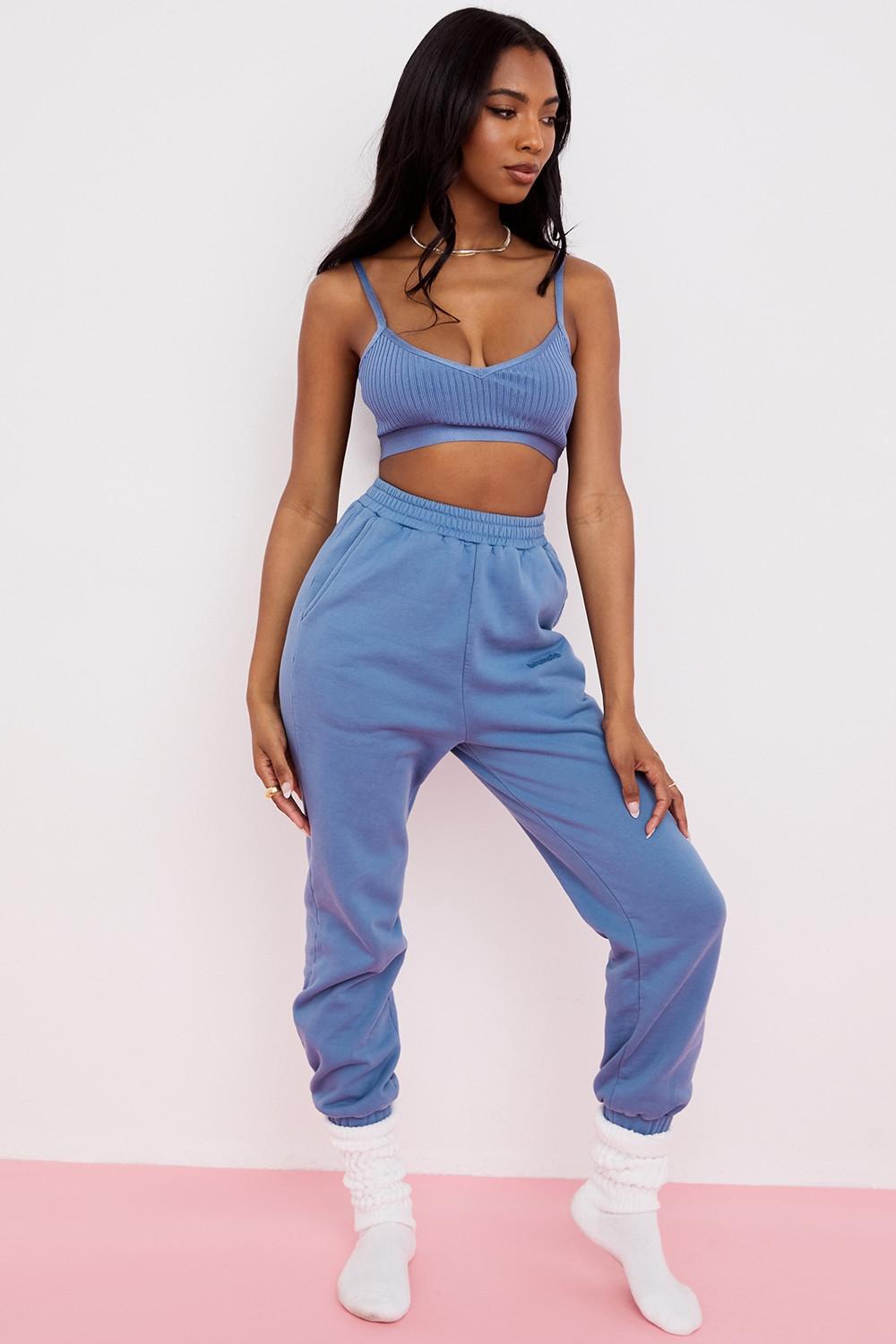 Evie Azure Bandage Bralette Product Image