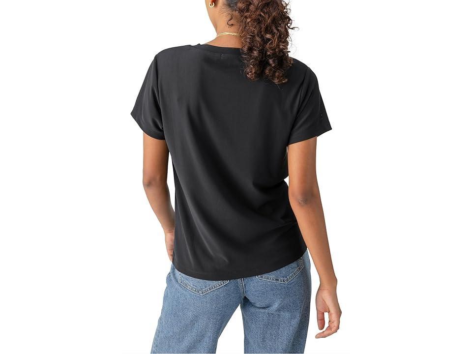 Sanctuary Perfect Mesh Tee Women's Clothing Product Image