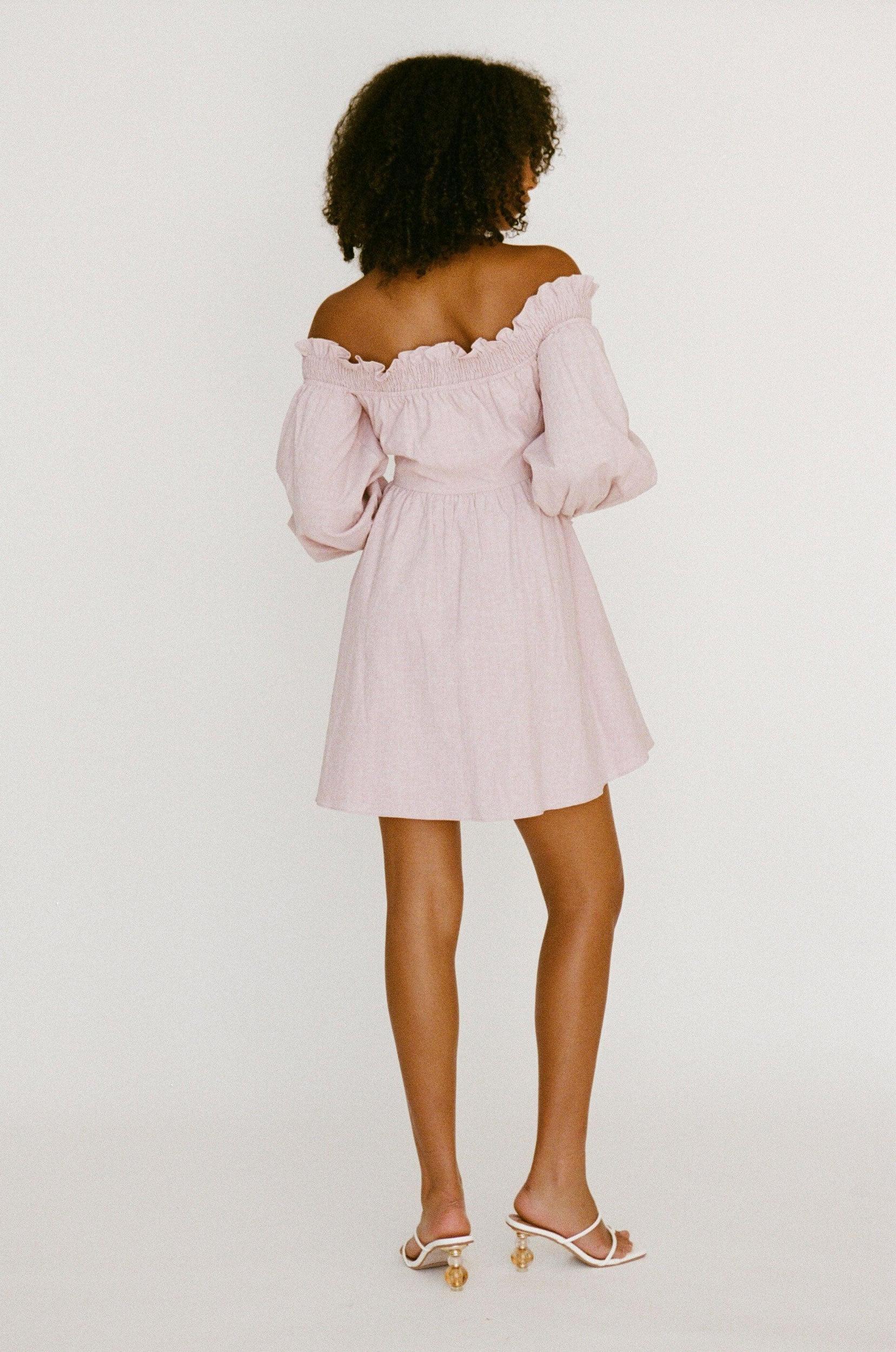 Stella Off Shoulder Dress Product Image