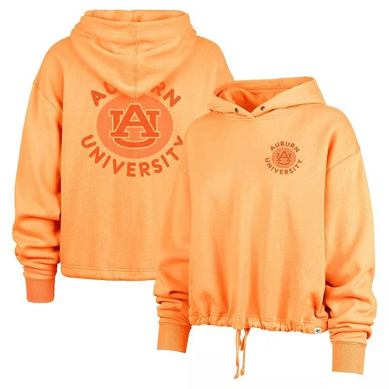 Women's '47  Green Miami Hurricanes Luminance Dot Venice Pullover Hoodie, Size: Large Product Image