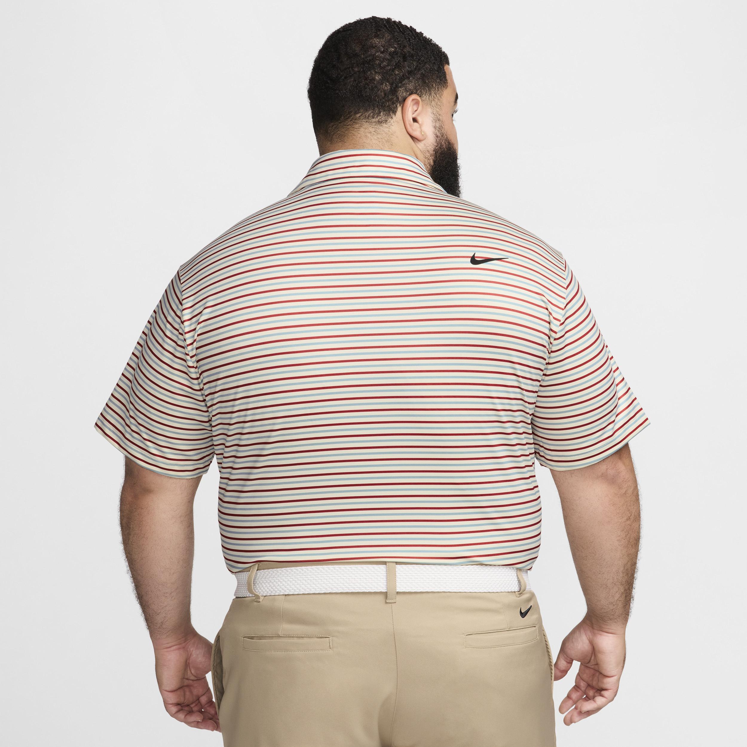Nike Tour Men's Dri-FIT Striped Golf Polo Product Image