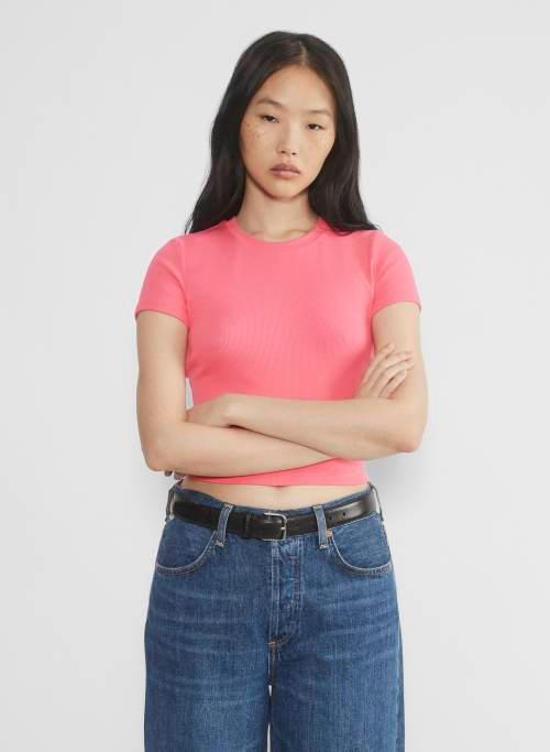 homestretch™ crew waist t-shirt Product Image