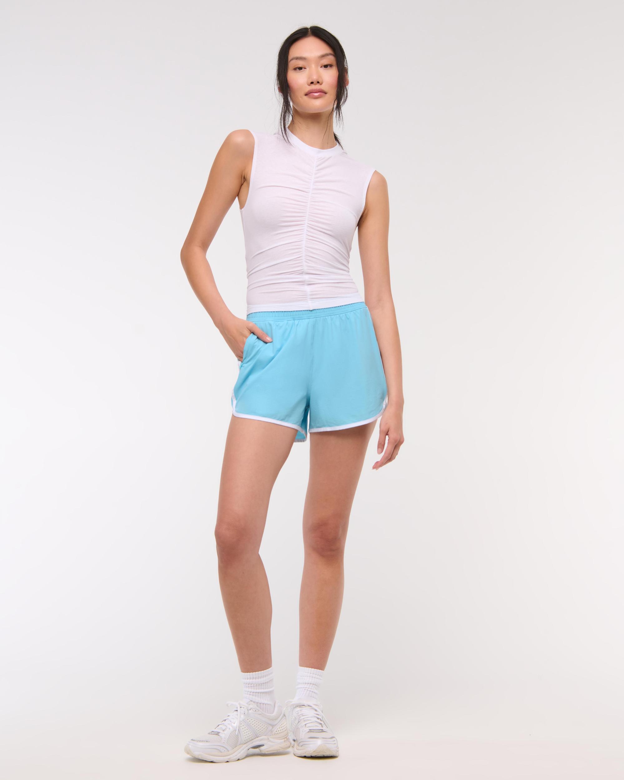 YPB sprintTEK High Rise Lined Workout Short Product Image