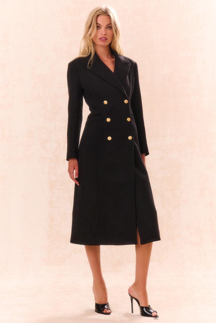 Angeli Wool Military Coat Product Image