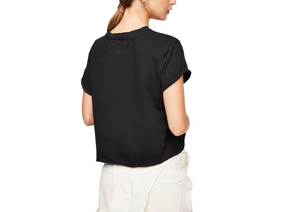 Free People The Perfect Tee (Bunny) Women's Clothing Product Image