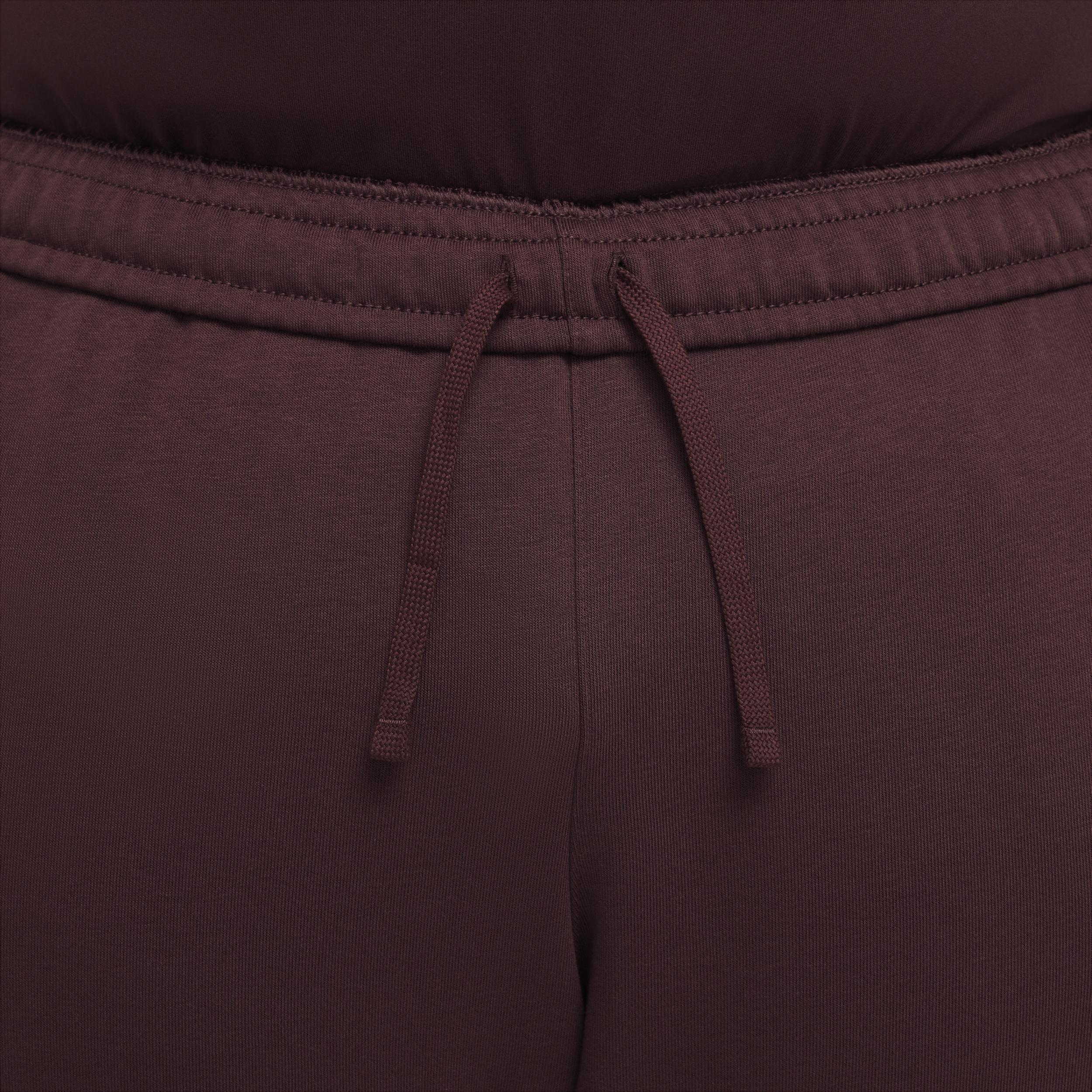 Nike Mens Swoosh Dri-FIT Fleece Fitness Jogger Pants Product Image