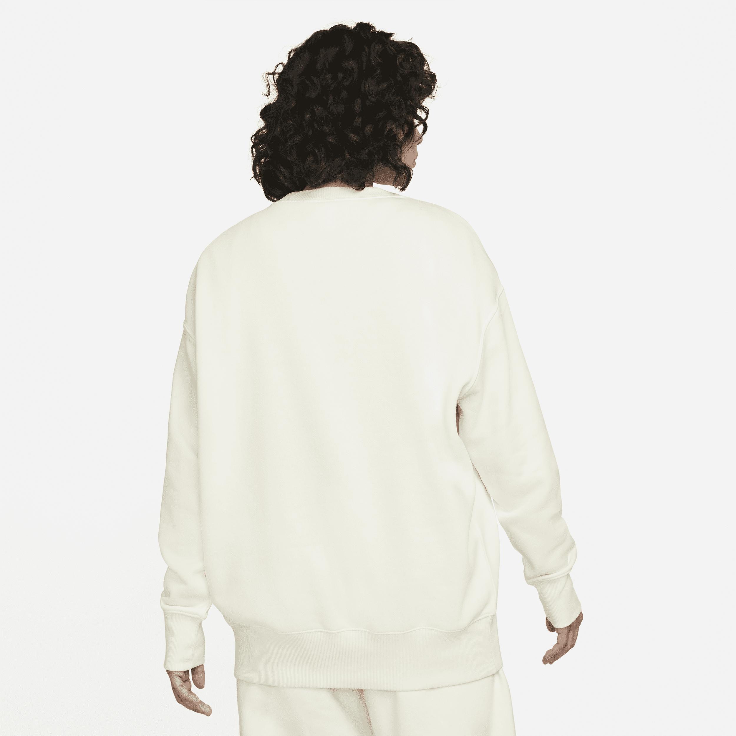 Womens Nike Sportswear Phoenix Fleece Oversized Crew-Neck Sweatshirt Product Image