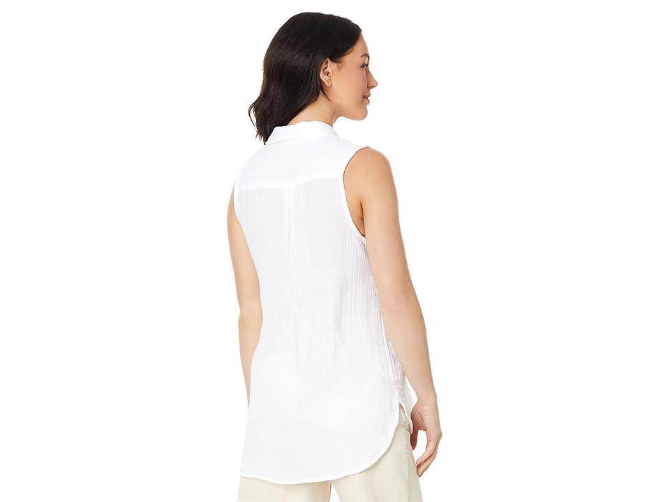 L.L.Bean Cloud Gauze Sleeveless Tunic Women's Clothing Product Image