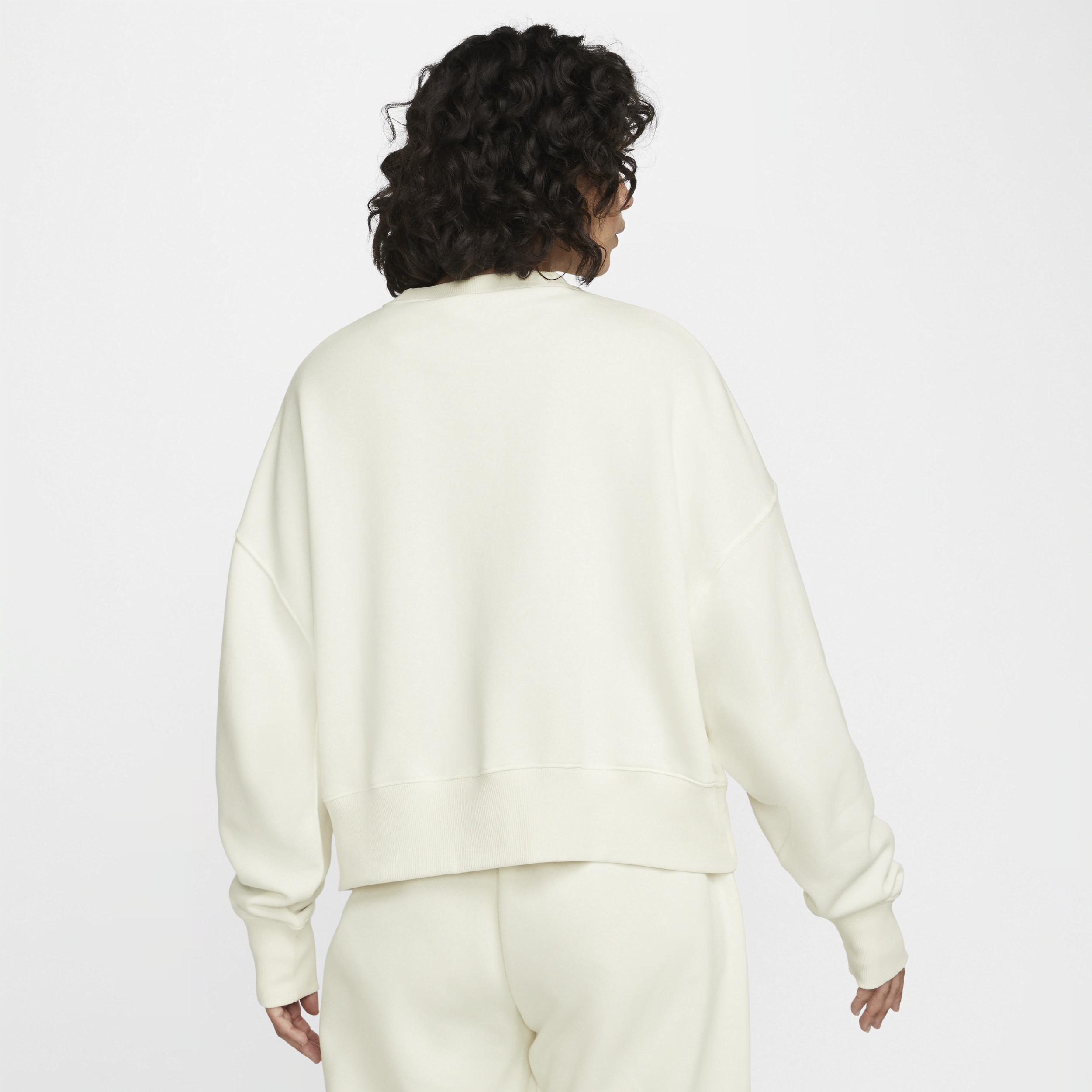 Nike Womens Nike NSW Style Fleece Crew OOS - Womens Product Image