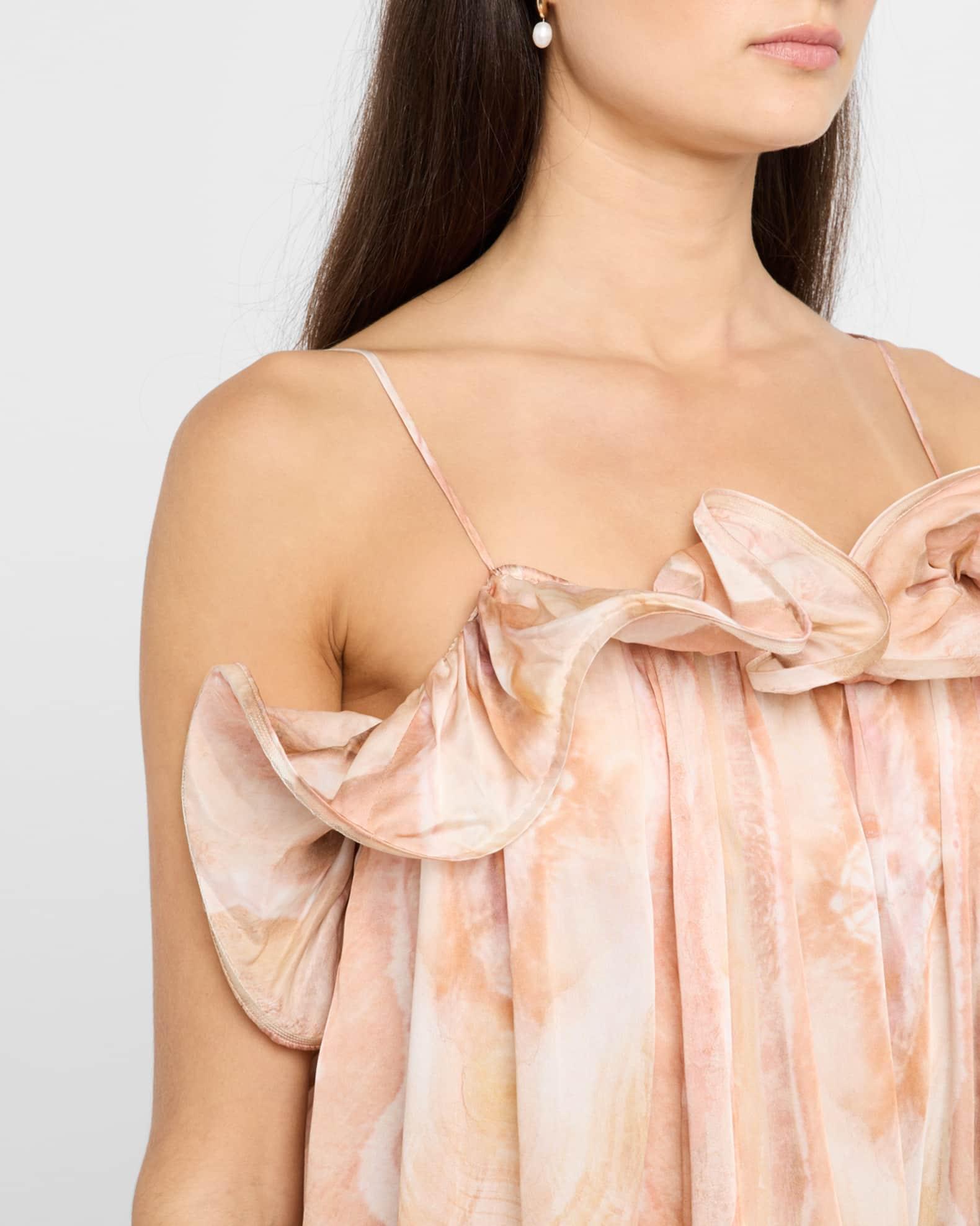 Illuminate Flounce Gown Product Image