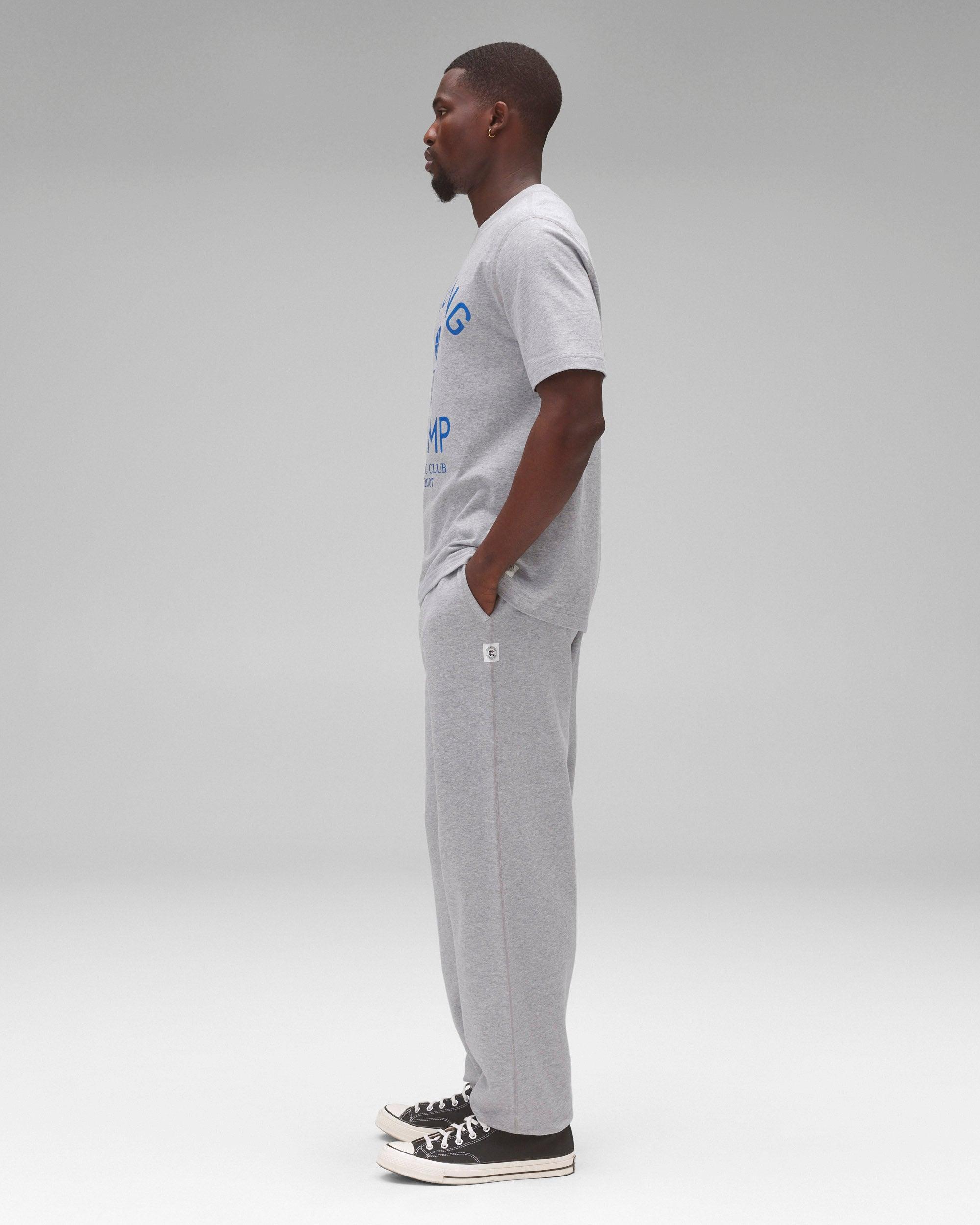Midweight Jersey Basketball Standard T-Shirt Male Product Image