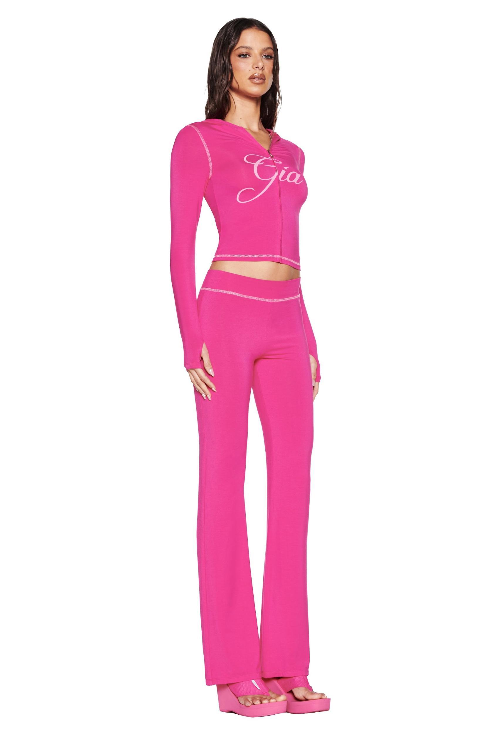 BLARE TRACKPANT - HOT PINK Product Image