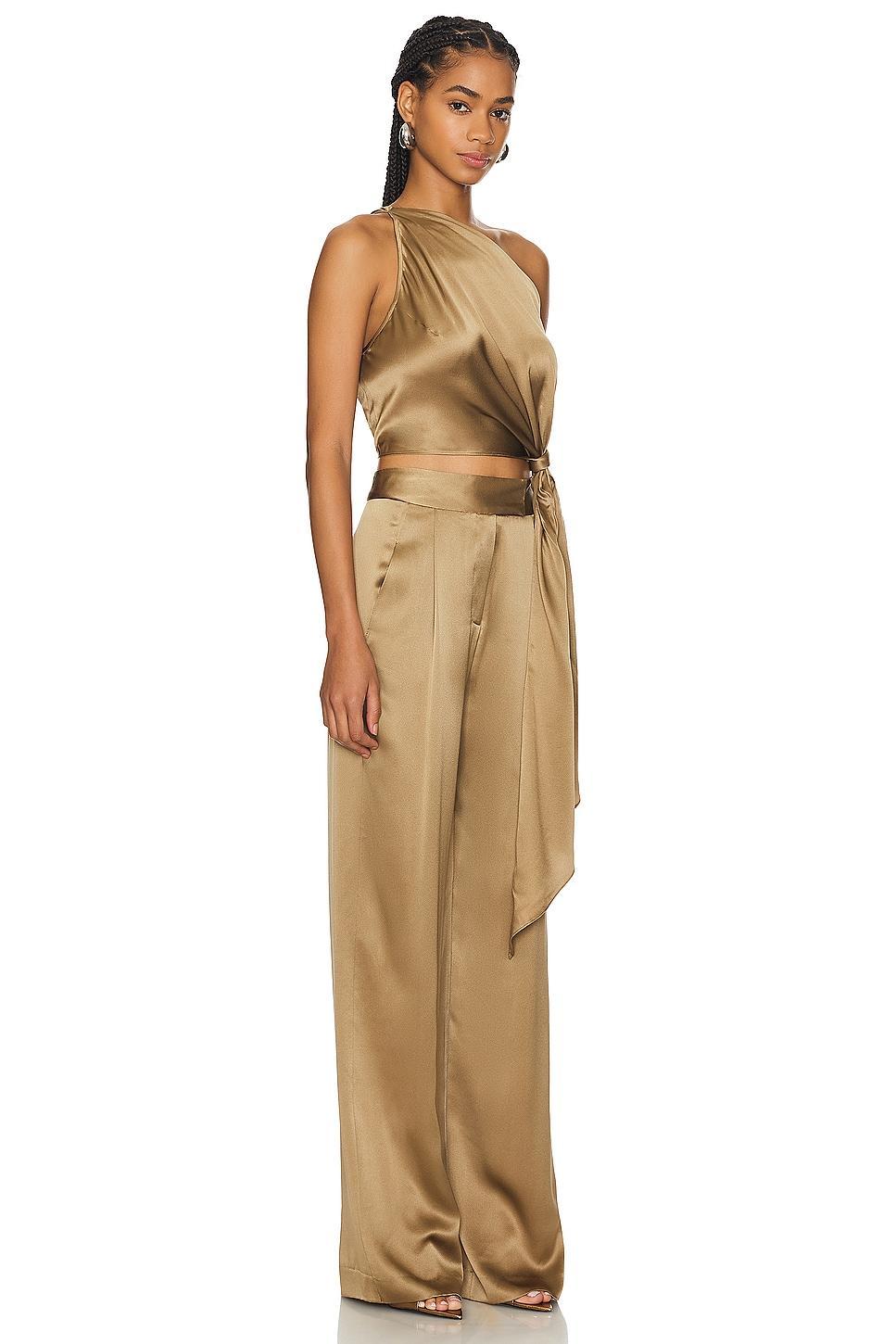 One Shoulder Top With Tail The Sei Product Image