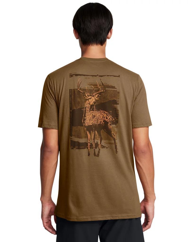 Men's UA Schematic White Tail Short Sleeve Product Image