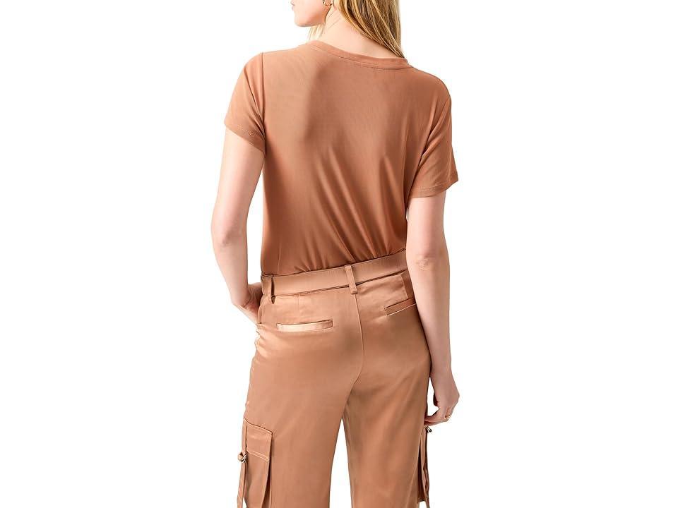 Sanctuary Perfect Mesh Tee Women's Clothing Product Image
