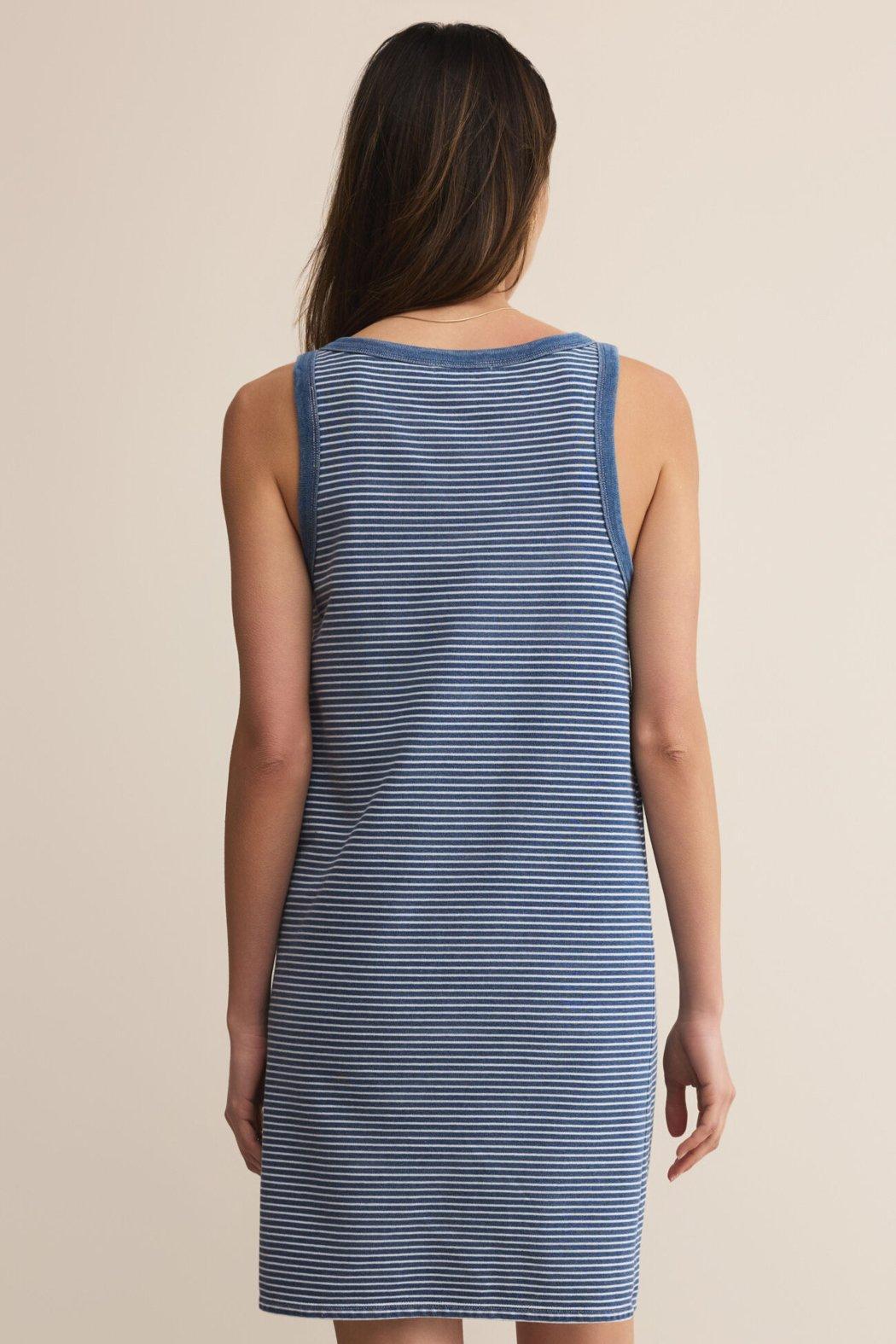 Mathis Striped Mini Dress Product Image