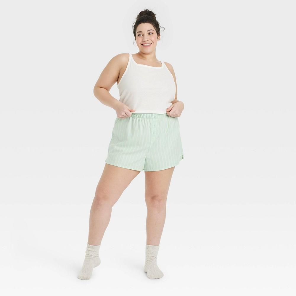 Womens Sleep Pajama Tank Top - Colsie White Product Image