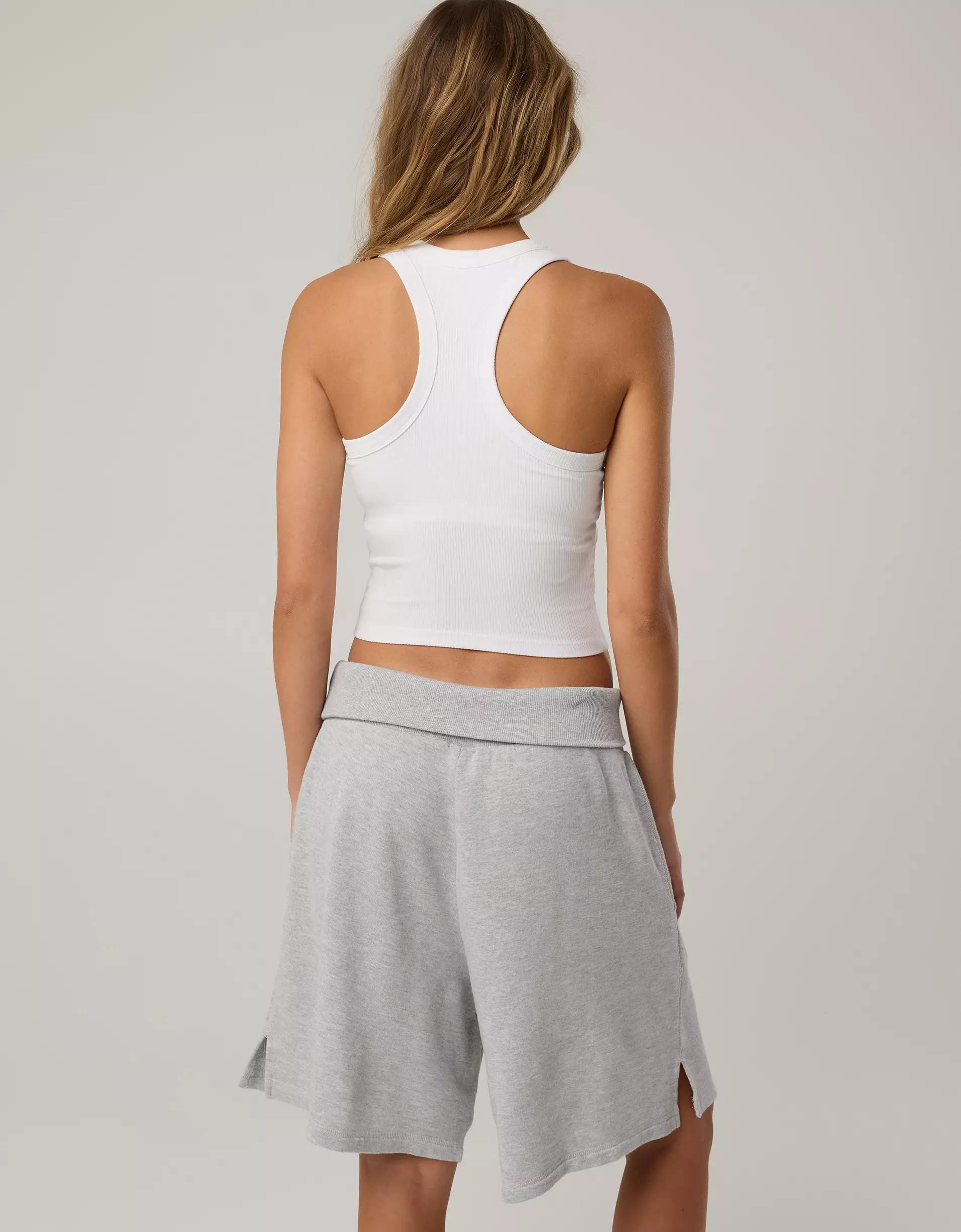 OFFLINE By Aerie Thumbs Up Heavyweight Henley Tank Top Product Image