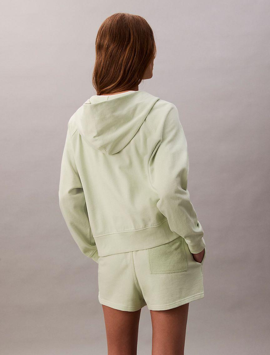 French Terry Zip Hoodie Product Image