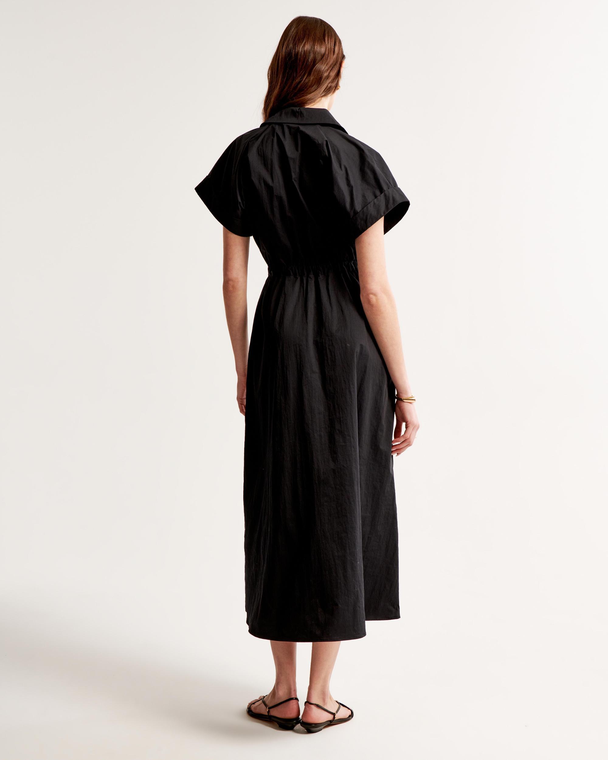 Utility Maxi Shirt Dress Product Image