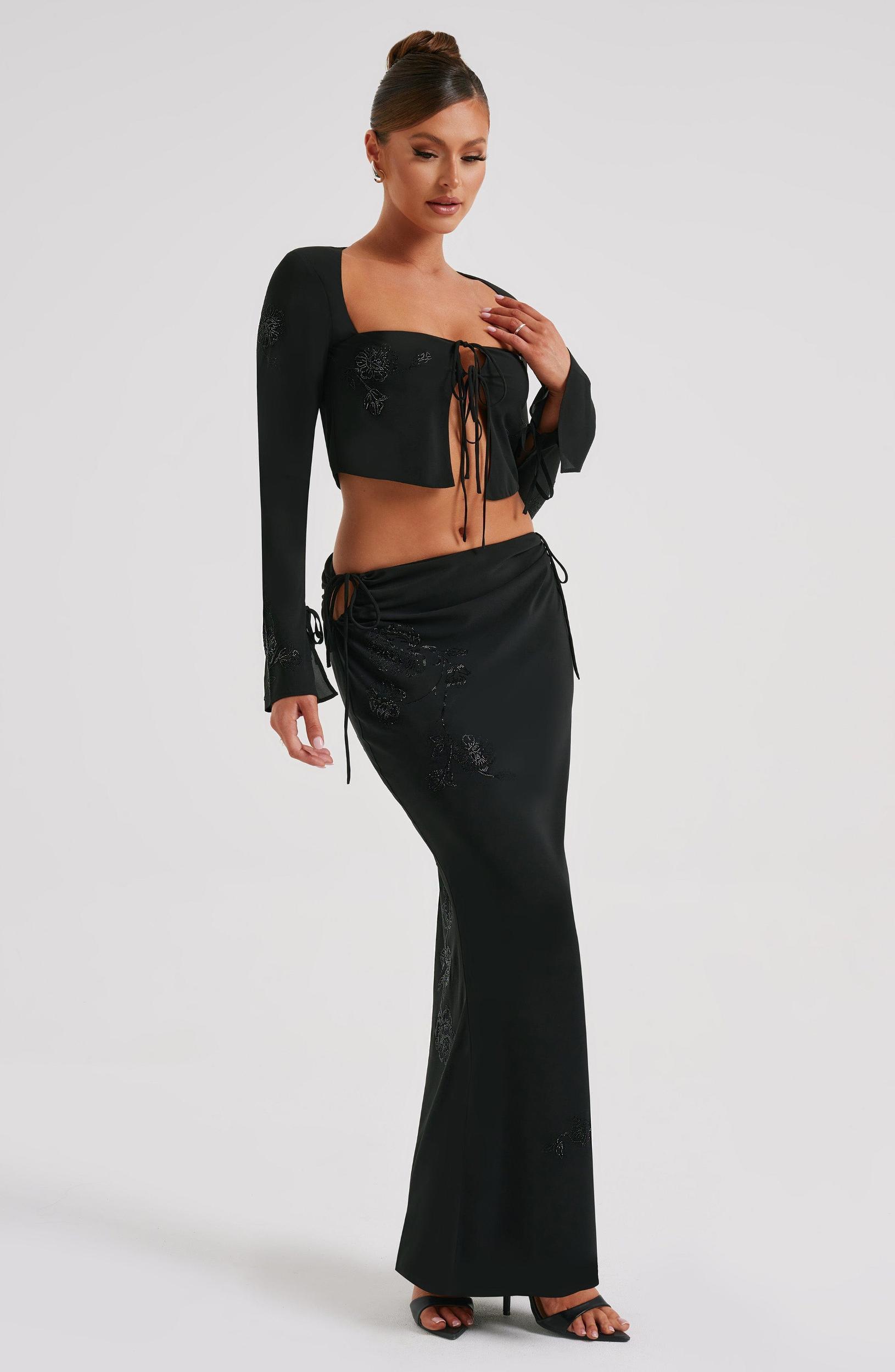 Reo Top - Black Product Image