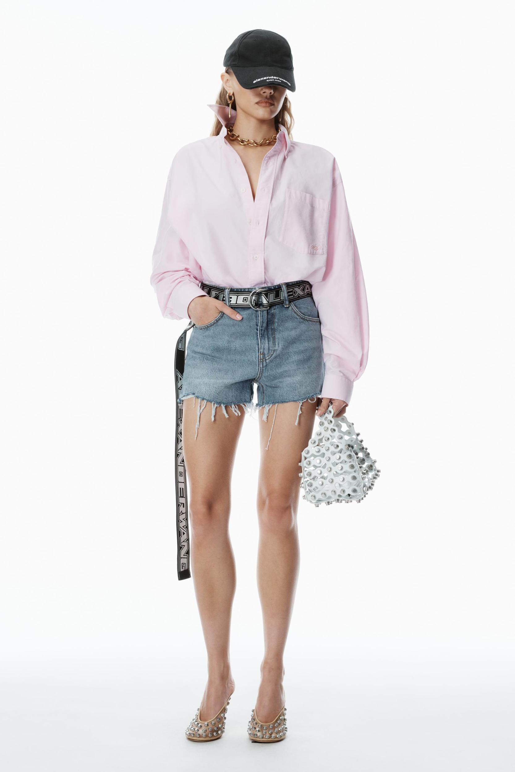 Cotton Oxford Oversize Shirt Product Image
