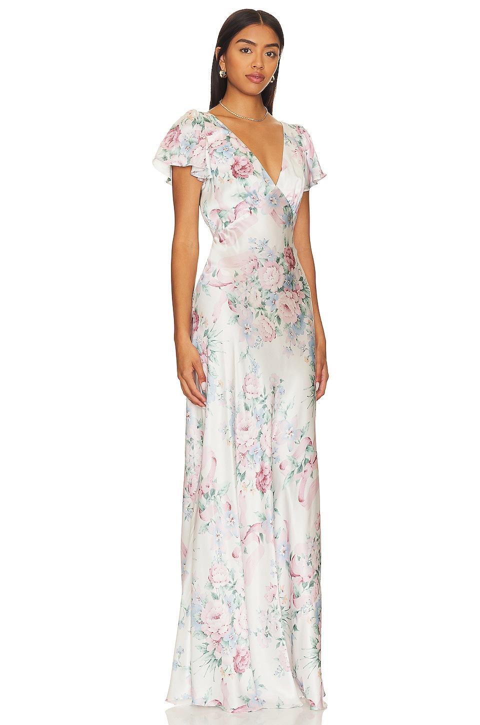 Flutter Slip Dress Selkie Product Image