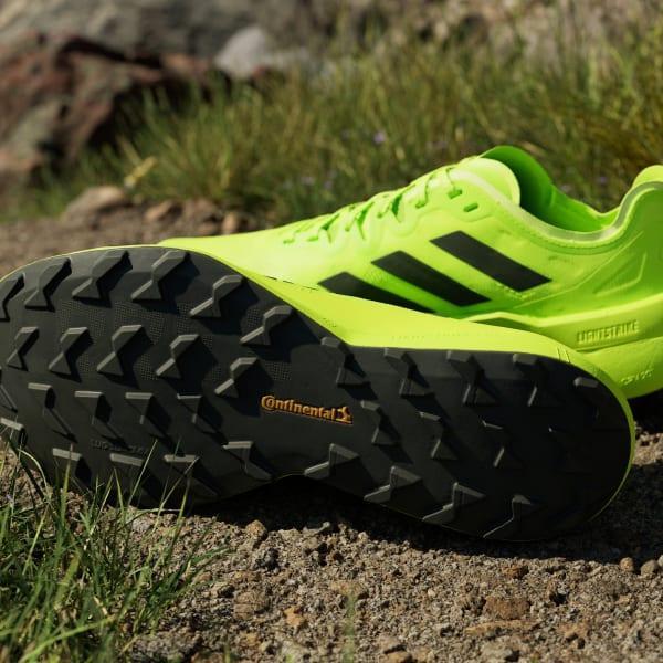 adidas Terrex Agravic Speed Trail Running Shoes Lucid Lemon 13 Mens Product Image
