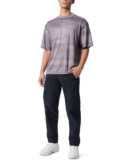 Cross Eyed Moose Oversized Short Sleeve Graphic T-Shirt Product Image