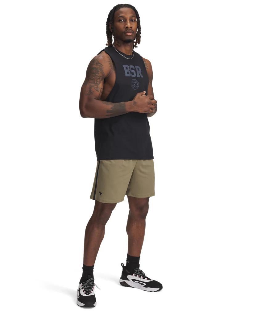 Men's Project Rock Mesh Shorts Product Image