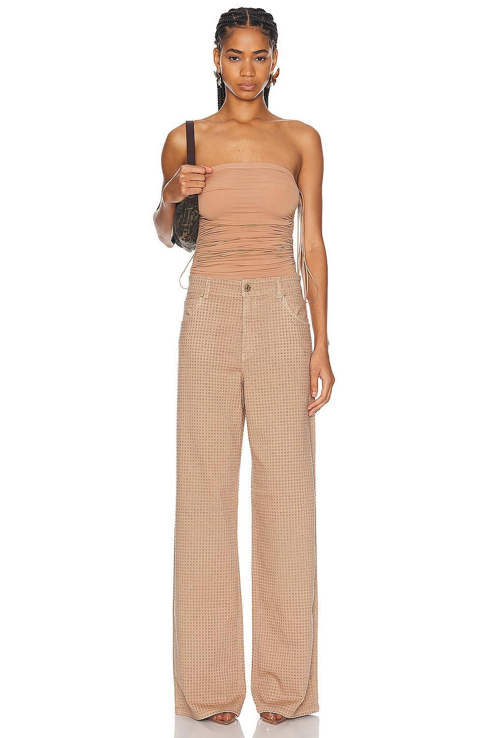Fatal Draping String Bodysuit Product Image