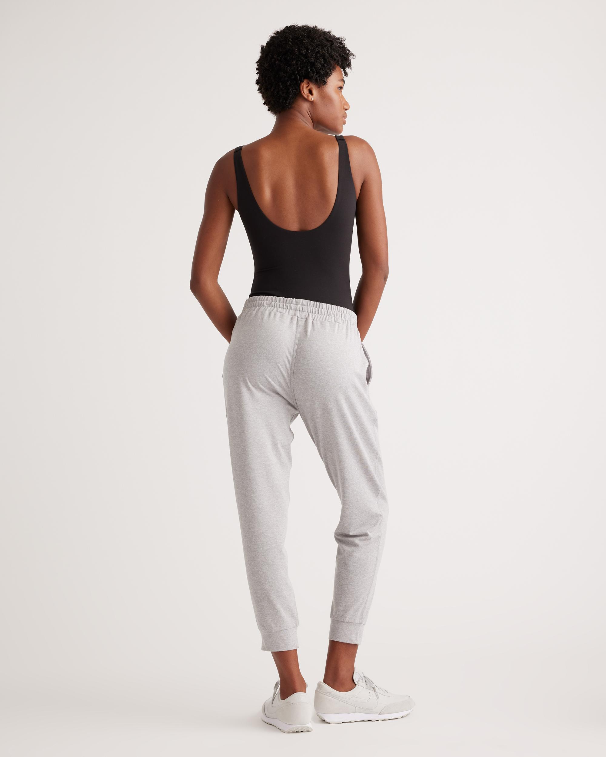 Quince | Women's Flowknit Mid-Rise Jogger Size XL, Recycled Poly with Stretch Product Image