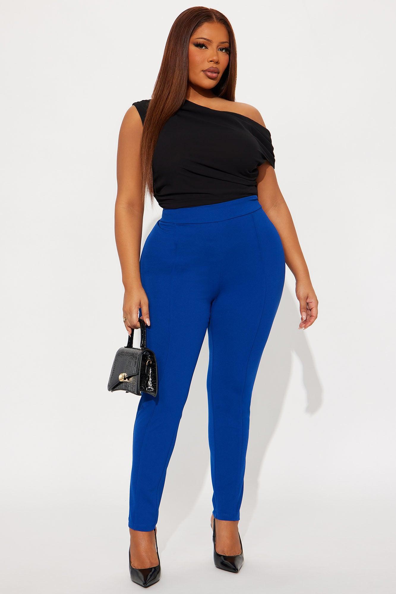 Vicky Skinny Pant - Royal Female Product Image