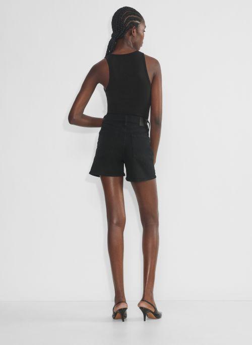 the 50s arlo hi mid-thigh denim short Product Image