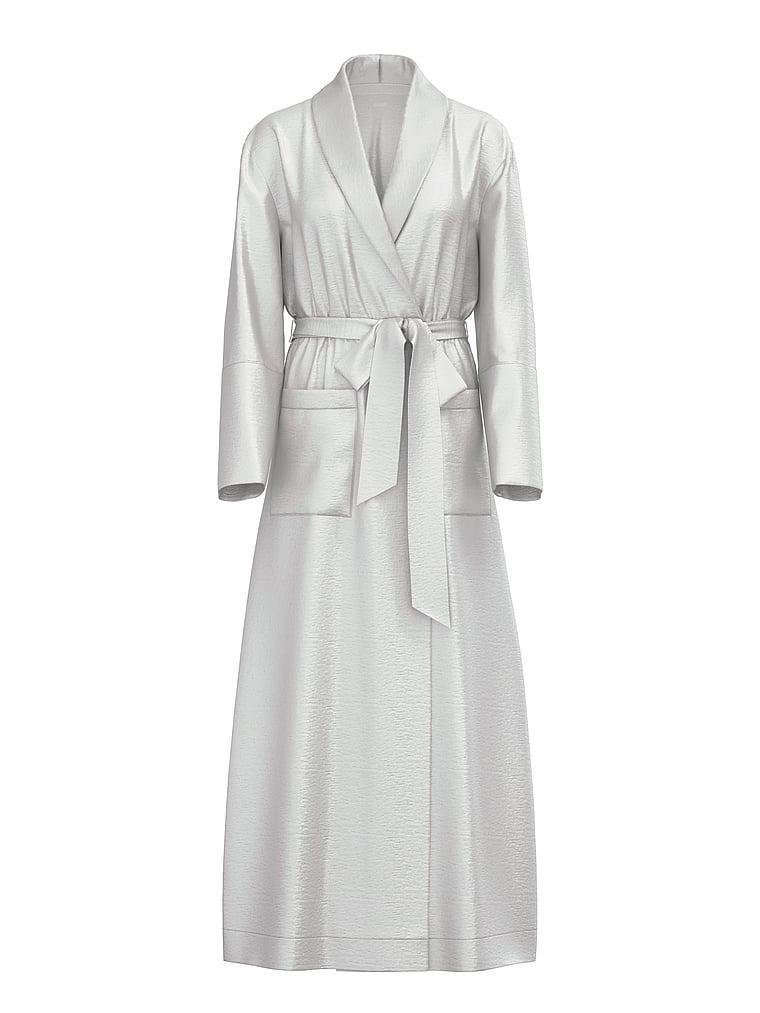 Luxe Satin Long Robe Product Image