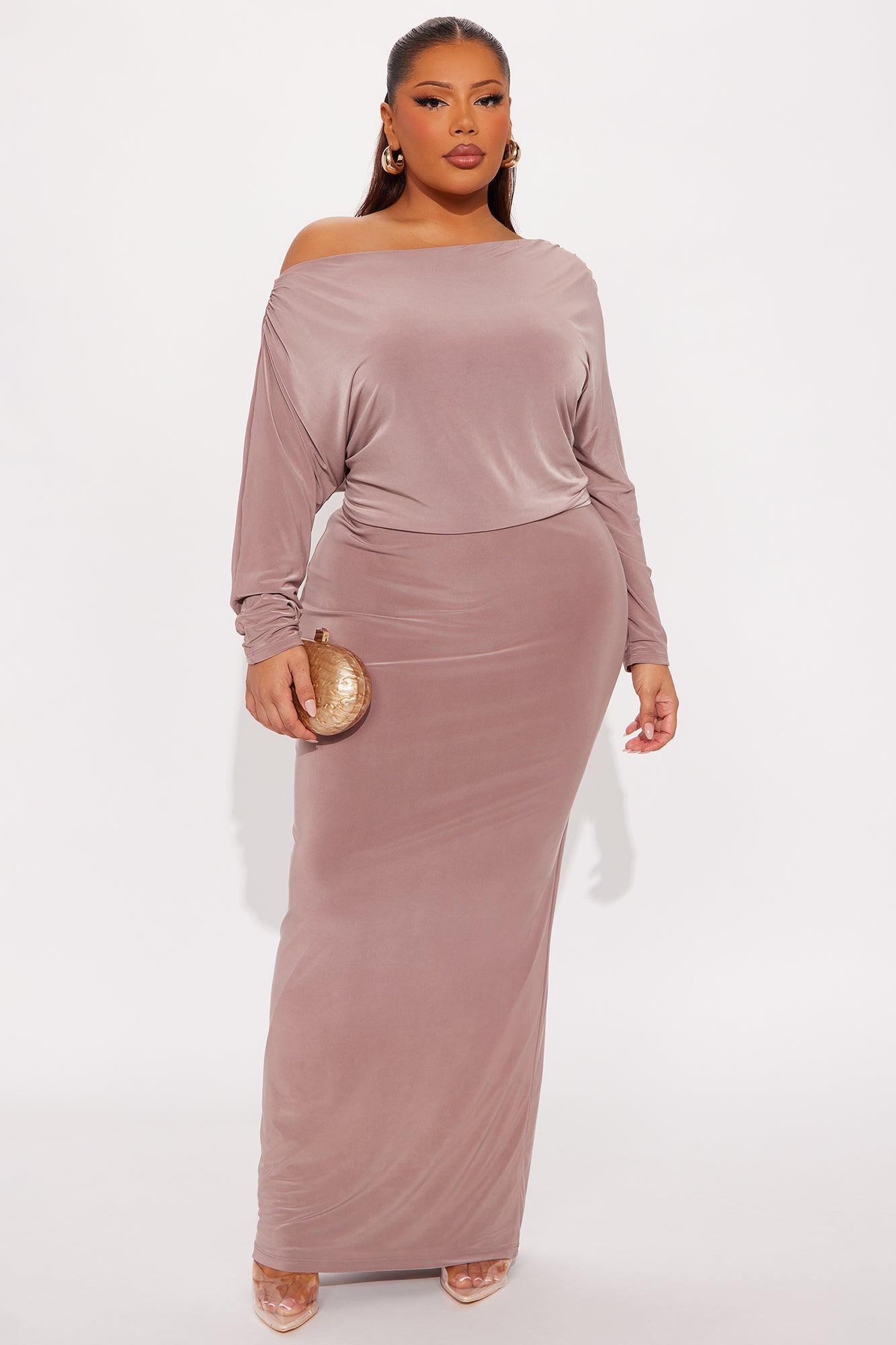 Soft Life Maxi Dress - Mocha Product Image