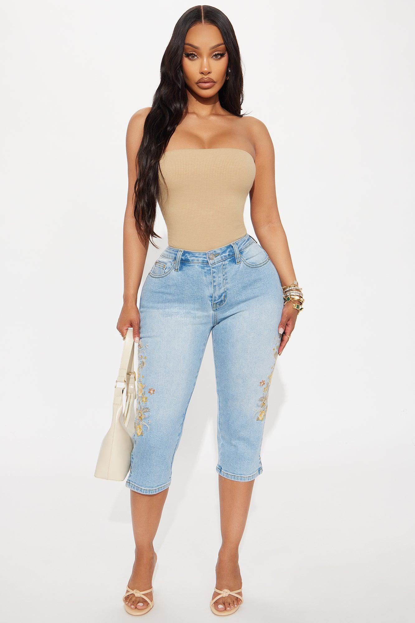 Demi Double Lined Tube Bodysuit - Nude Product Image