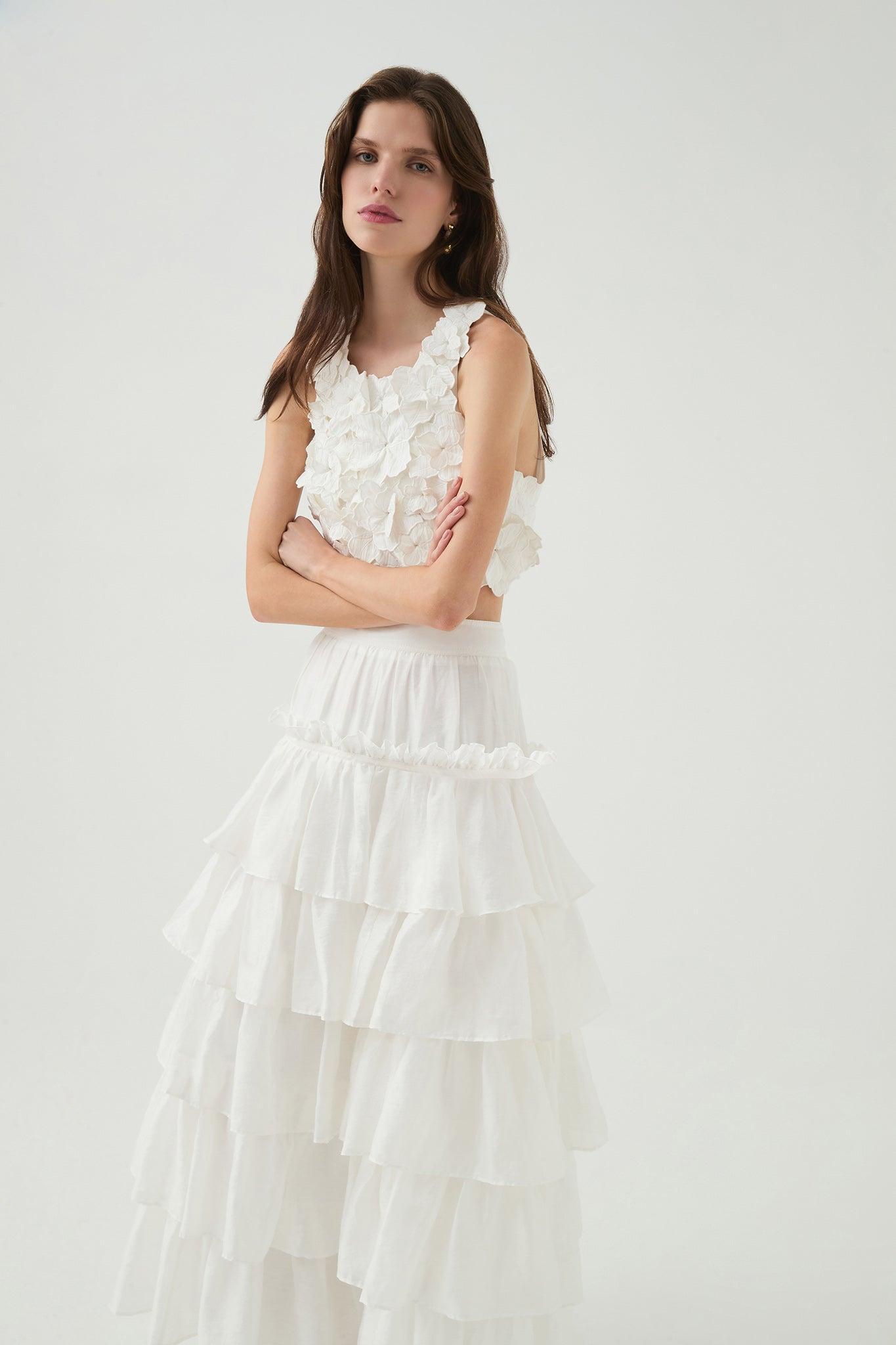 Angela Midi Skirt Product Image