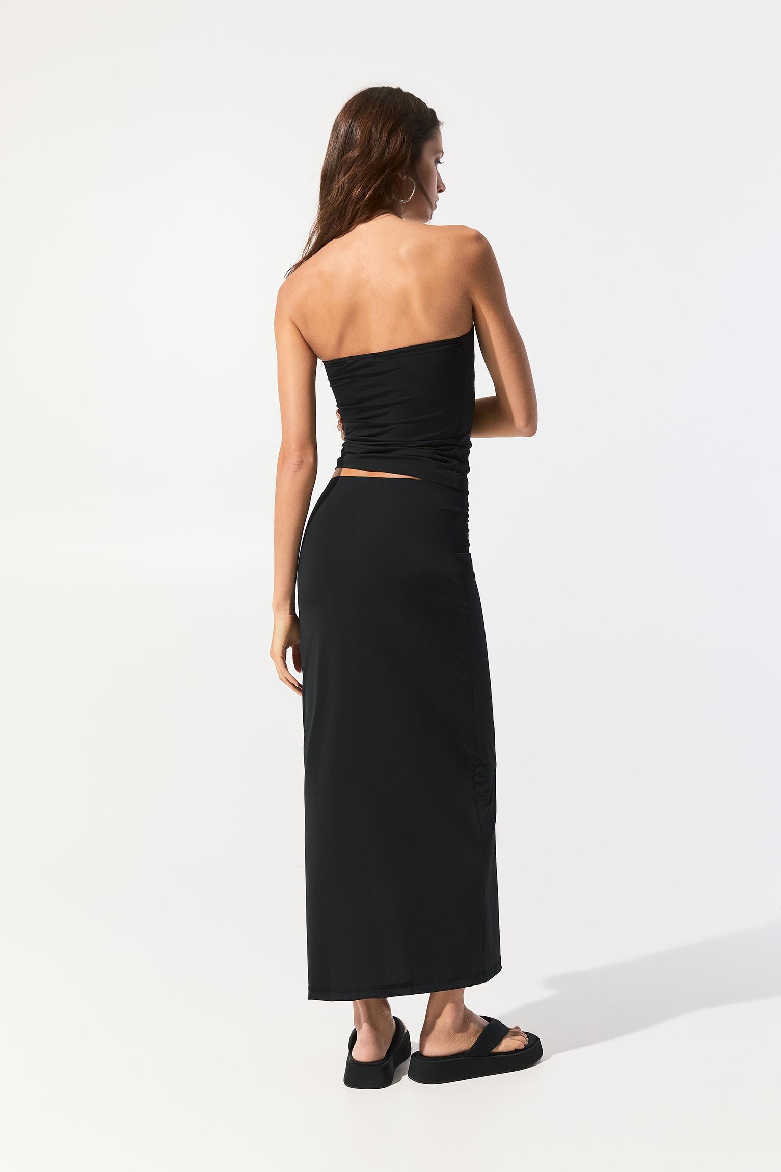 Polyamide strapless top Product Image