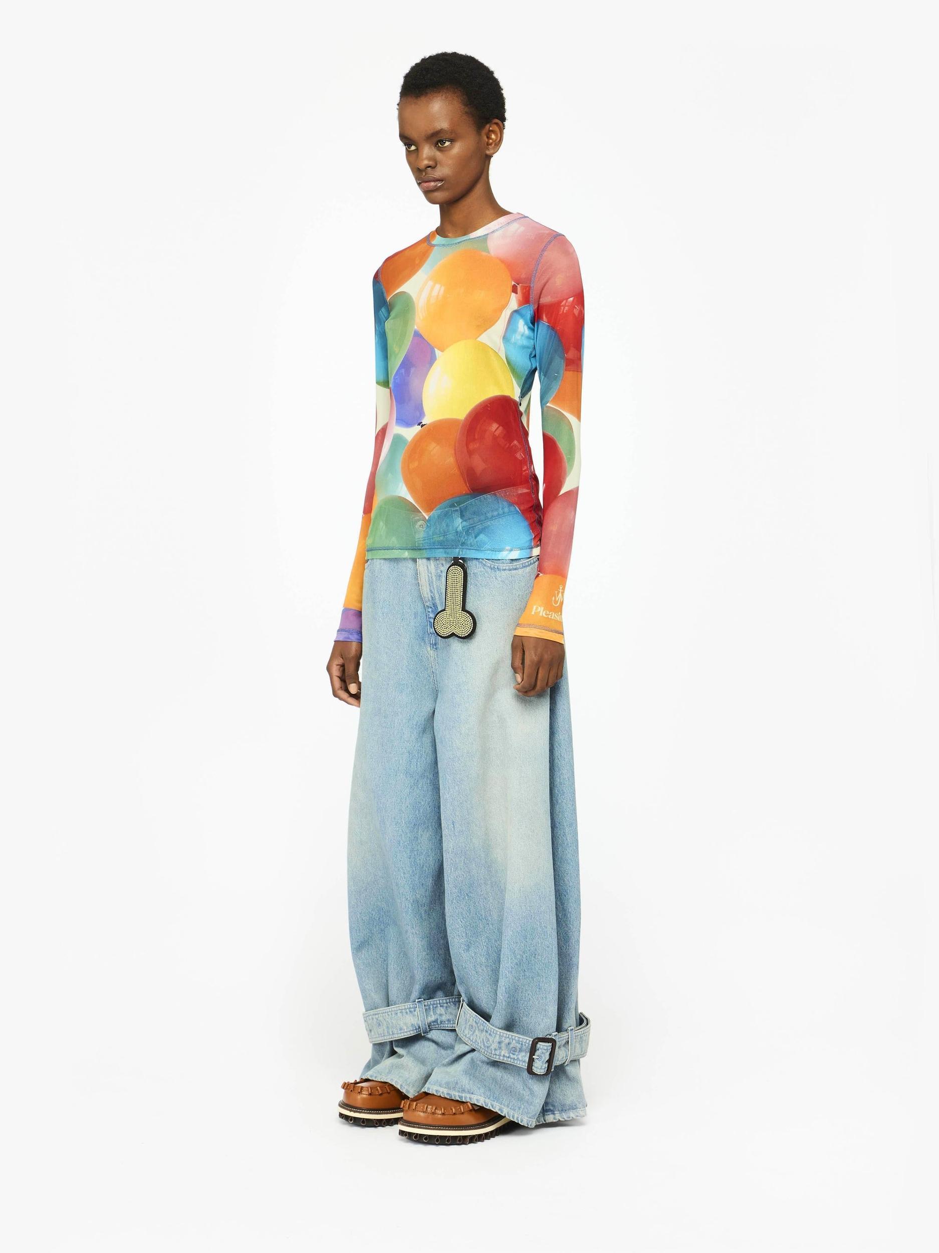 PLEASING X JW ANDERSON CRYSTAL PENIS KEYRING Product Image
