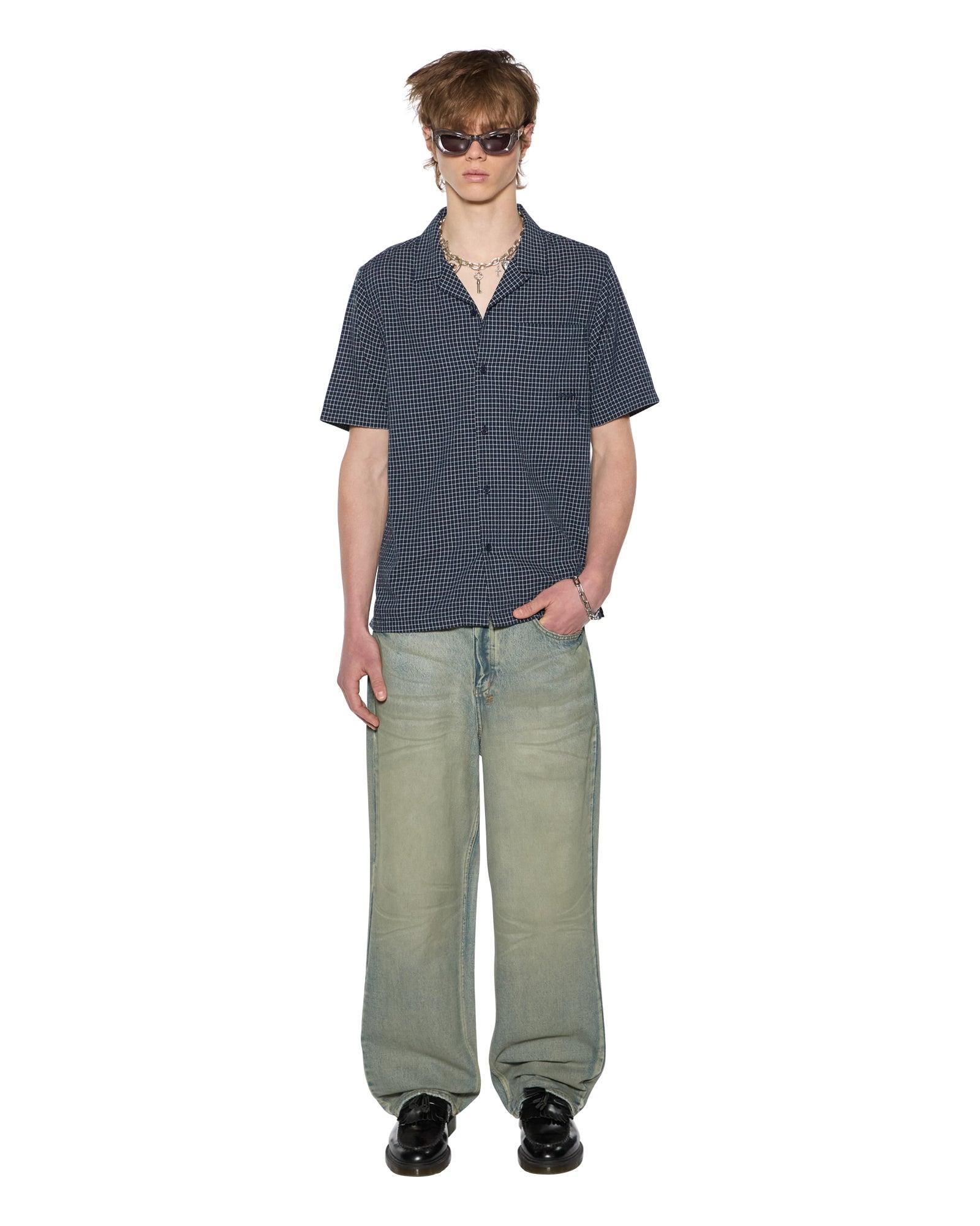 1999 DINER SS SHIRT NAVY Male Product Image