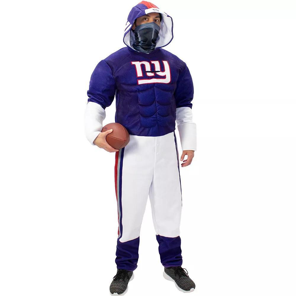 Men's Royal New York Giants Game Day Costume, Size: 2XL, Blue Product Image